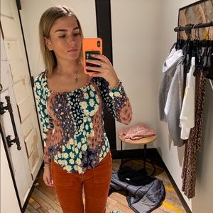 Urban Outfitters Flower top
